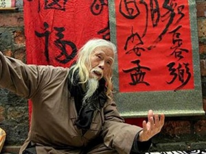 4 ông đồ viết chữ đẹp nhất miền Bắc